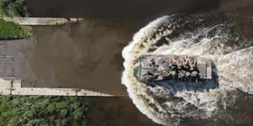 Окупанти панікують через прорив ЗСУ на лівий берег Херсонщини та хочуть завадити просуванню, – ISW