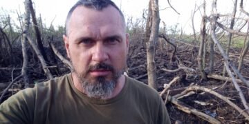 Олег Сенцов отримав поранення на фронті