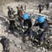 Внаслідок удару по селу на Харківщині загинула дружина, син та невістка військового, якого перепоховали