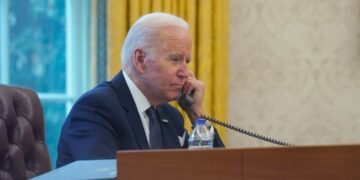 Байден поговорил с Зеленским перед обращением к нации