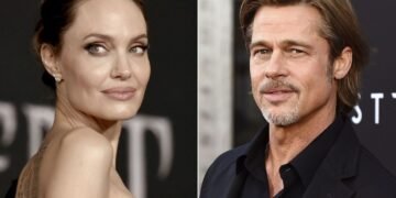 Бред Пітт показав листа російського магната до Анджеліни Джолі, у якому він кличе її до свого замку