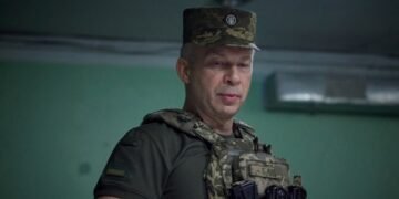 Генерал Сырский: Москва  наращивает численность своих войск в районе Бахмута