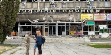 Анна Нейстат: российские военные преступники должны оказаться за решеткой