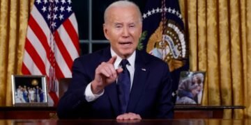 Байден: мы не не имеем права оставить Украину, не имеем права повернуться спиной к Израилю