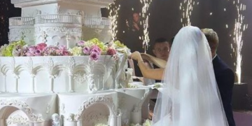 Львівський бомонд два дні гуляв на пишному весіллі експрокурора та колишньої працівниці ДБР. ФОТО, ВІДЕО