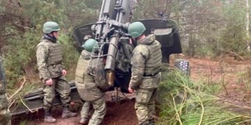 Российская армия выпустила за сутки 435 снарядов по Херсонской области