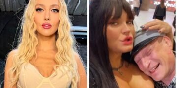 Пікантне відео: чоловік Олі Полякової пригорнувся до пишного бюсту відомої режисерки