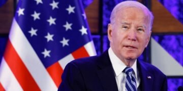 Президент Байден заявит о солидарности с народами Украины и Израиля