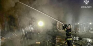 Российские военные обстреляли Одесскую область