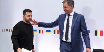 Бельгия может передать Украине 2,3 млрд евро налогов с доходов от замороженных российских активов