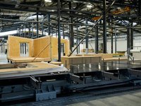 Под Киевом запустили завод prefab-домов Hutjet