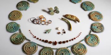 У Швейцарії на морквяному полі археолог-аматор випадково виявив скарб бронзового віку