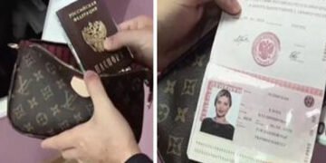 Роспропагандисти показали фейковий російський паспорт Олени Зеленської: на чому прокололись. ВІДЕО