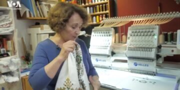 Украинки помогают друг другу справиться с последствиями войны