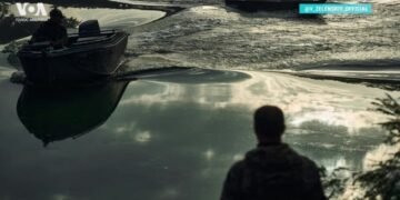 ВСУ укрепляются на левом берегу Днепра