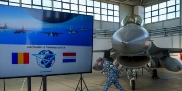 В Румынии открылся центр подготовки пилотов F-16 для стран НАТО и Украины