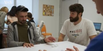 Десятки тысяч украинцев лишились конечностей из-за войны