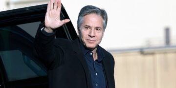 Блинкен подтвердит приверженность США поддержке Украины и обсудит напряженность на Балканах