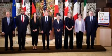 Министры «Большой семерки» подтвердили приверженность поддержке Украины