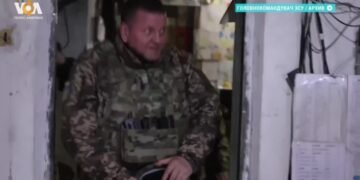 Залужный: для выхода из тупика в войне Украине нужен технологический скачок