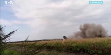 ВСУ нанесли ракетный удар по расположению ВС РФ на Арбатской стрелке