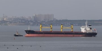 Украина: Альтернативный экспортный коридор в Черном море действует