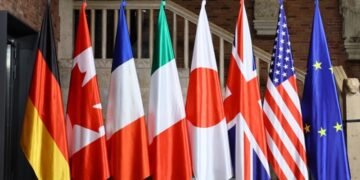 Министры «Большой семерки» проведут виртуальные переговоры с Кулебой