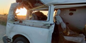 Оккупанты атаковали эвакуационный автобус под Херсоном