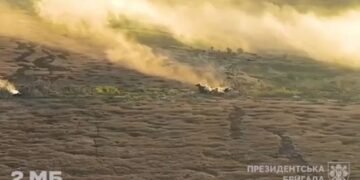 Как выглядит мясной штурм оккупантов: ВИДЕО из-под  Авдеевки