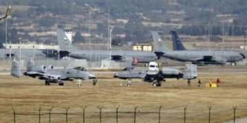 В Турции атакована база США: ВИДЕО реакции местной полиции