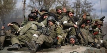 Партизаны зафиксировали движение колонны со спецтехникой РФ в районе Джанкоя