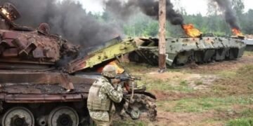 Полный разгром россиян: 47-я мехбригада показала, что осталось от оккупантов под Авдеевкой. ВИДЕО