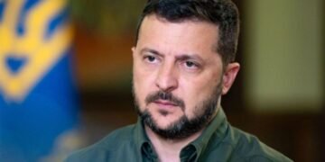 Зеленский поздравил Херсон с днем освобождения от российских захватчиков. ВИДЕО
