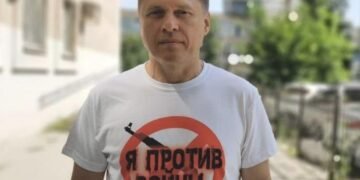 В России штрафуют тех, кто против войны