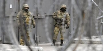 На одном из блоков ЗАЭС продолжается утечка реагентов