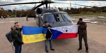 Помощь Украине: чехи за сутки собрали 133 тыс. дол на “Подарок для Путина”