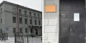 74-летняя бабушка закидала коктейлем Молотова военкомат в РФ