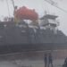 Сухогруз, вышедший из Одессы, в море переломился пополам. ВИДЕО