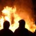 Обломки российского дрона упали во двор – возник пожар в Хмельницкой области
