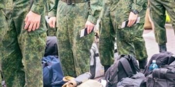 В Бердянске россияне усилили “мобилизацию”