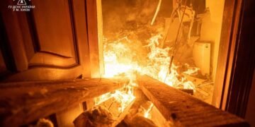 Атака на Киев: поражено более шести десятков воздушных целей. ФОТО