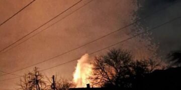 В оккупированном Донецке прогремела серия мощных взрывов
