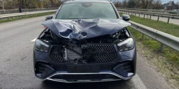 Нардеп збив на смерть 18-річну дівчину на Житомирській трасі. ФОТО