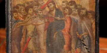 Лувр викупив шедевр ХІІІ століття, який випадково знайшли на кухні літньої жінки. ФОТО