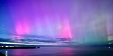 Как выглядело полярное сияние 5 ноября в разных уголках мира – фото
