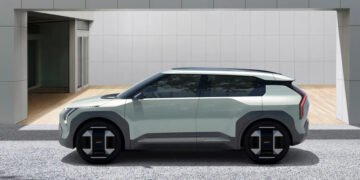 Kia представила два концептуальных дизайнерских электрокара – фото