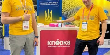 Украинский стартап Knopka стал призером крупнейшей техноконференции мира CES