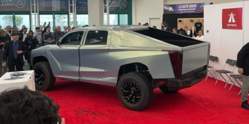 Американский стартап показал “копию” Cybertruck – фото
