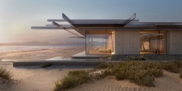 Архитекторы показали проект небоскребов в городе будущего – фото, видео