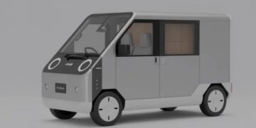 Японский стартап представил электрофургон, адаптированный к стихийным бедствиям – видео